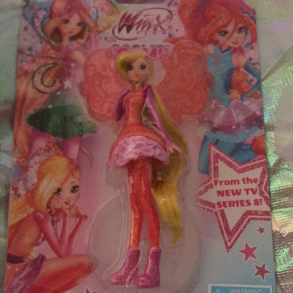 Winx Club Cosmix Series 8 Stella Character